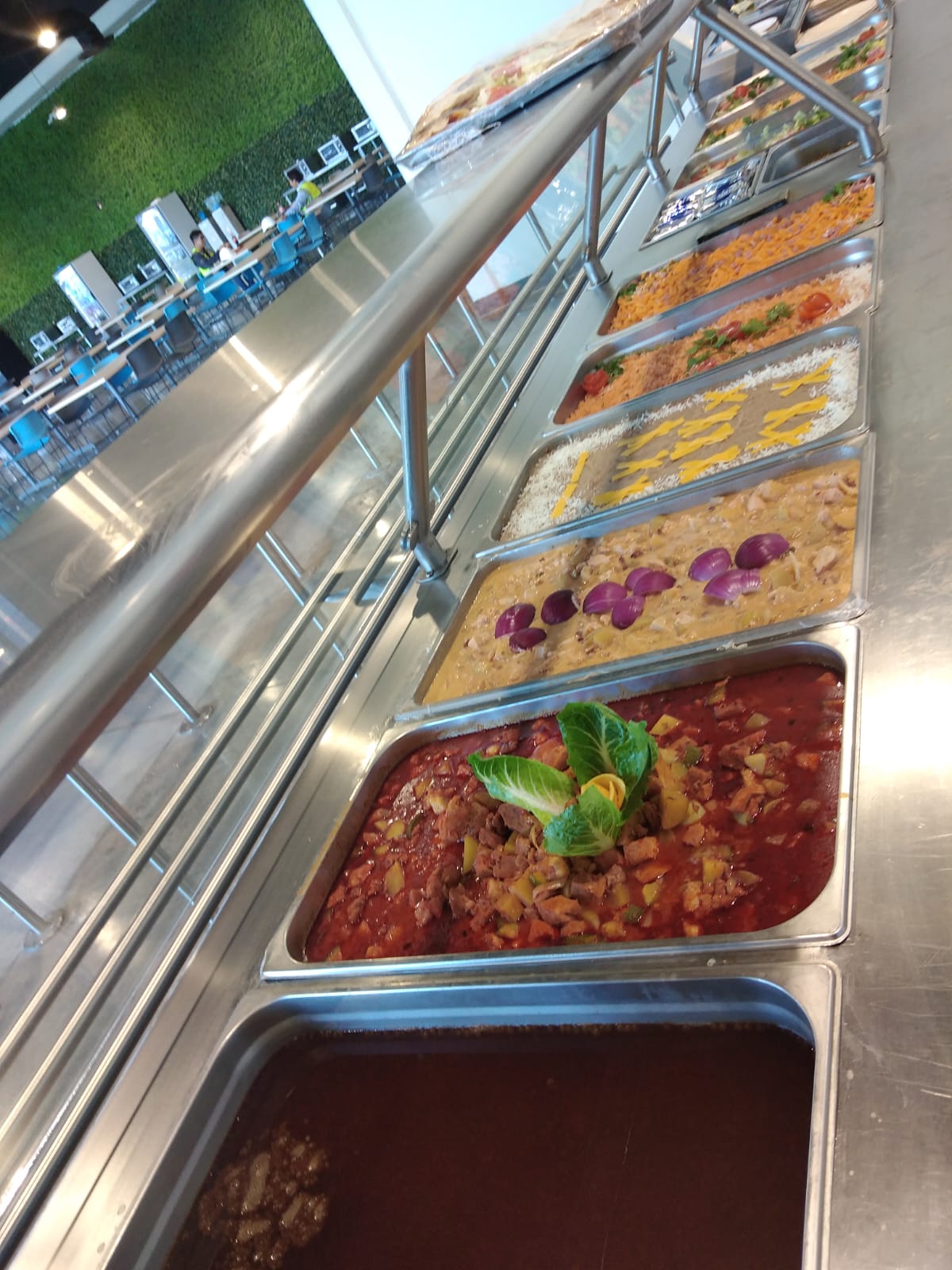 Línea de servicio comedor industrial Monterrey