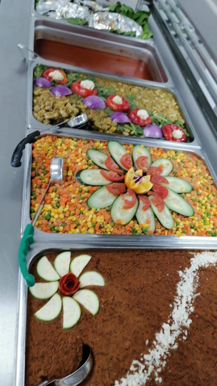 Charolas decoradas comedor industrial Monterrey