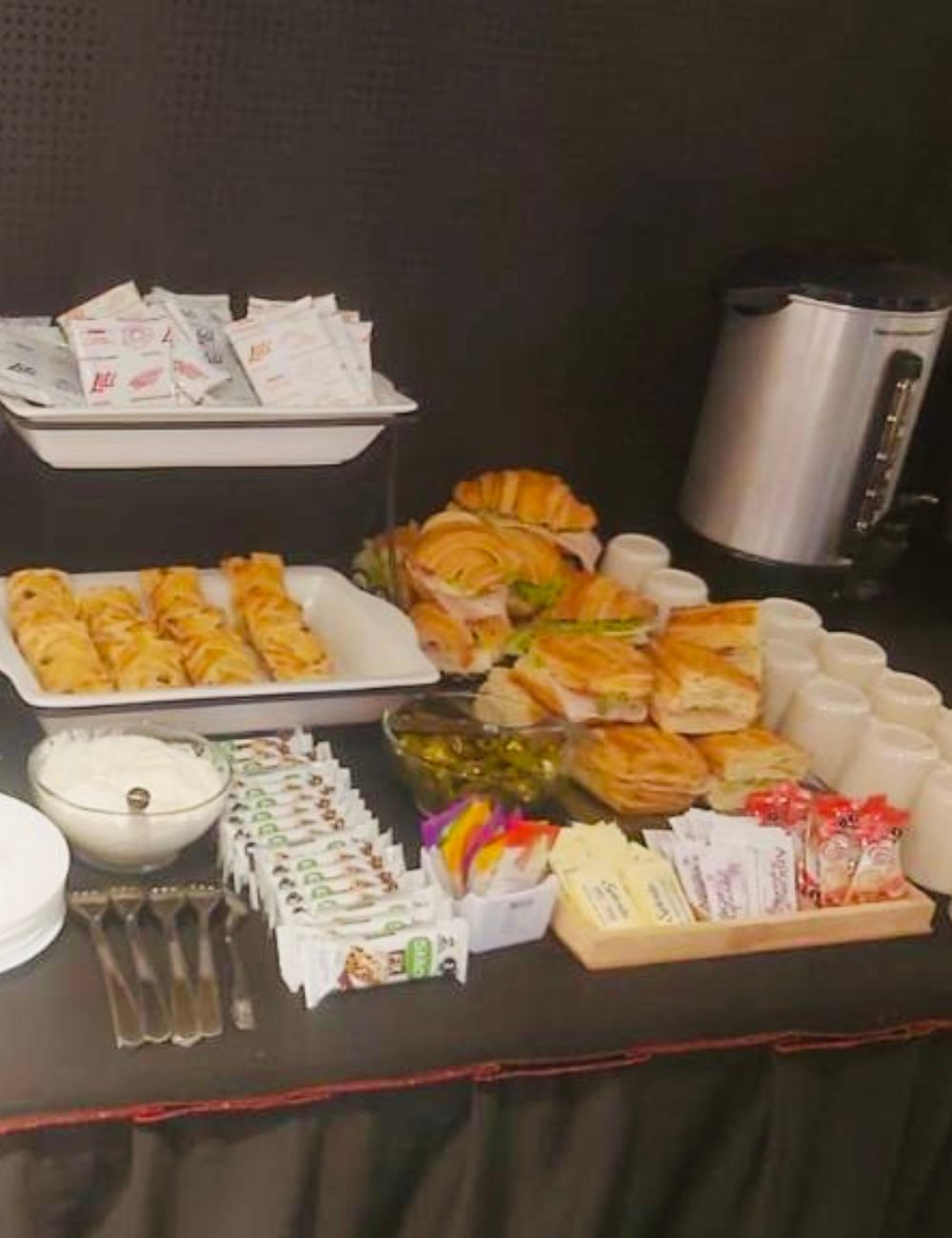 Servicio de coffee break corporativo para empresas en Monterrey